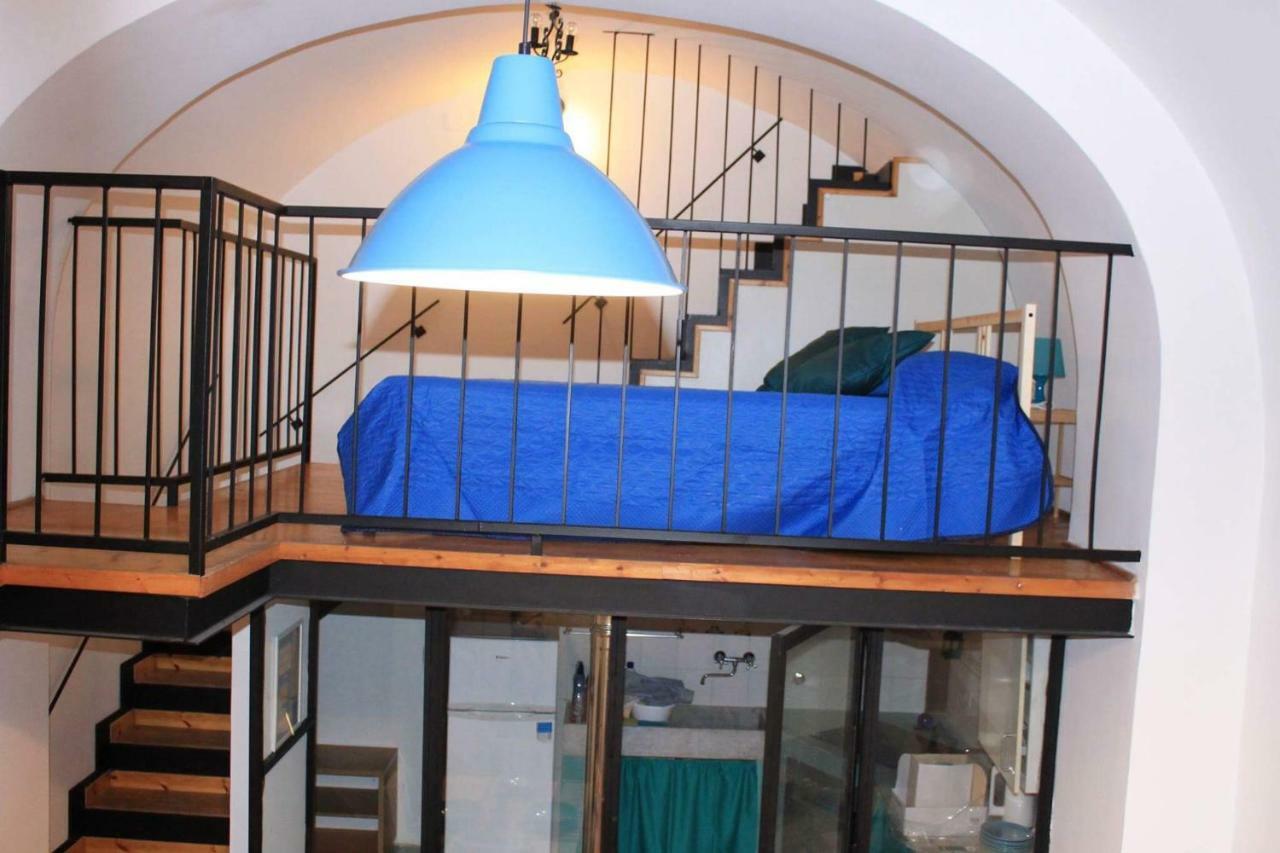 La Becocca Di San Lorenzo-Loft In Blue Řím Exteriér fotografie