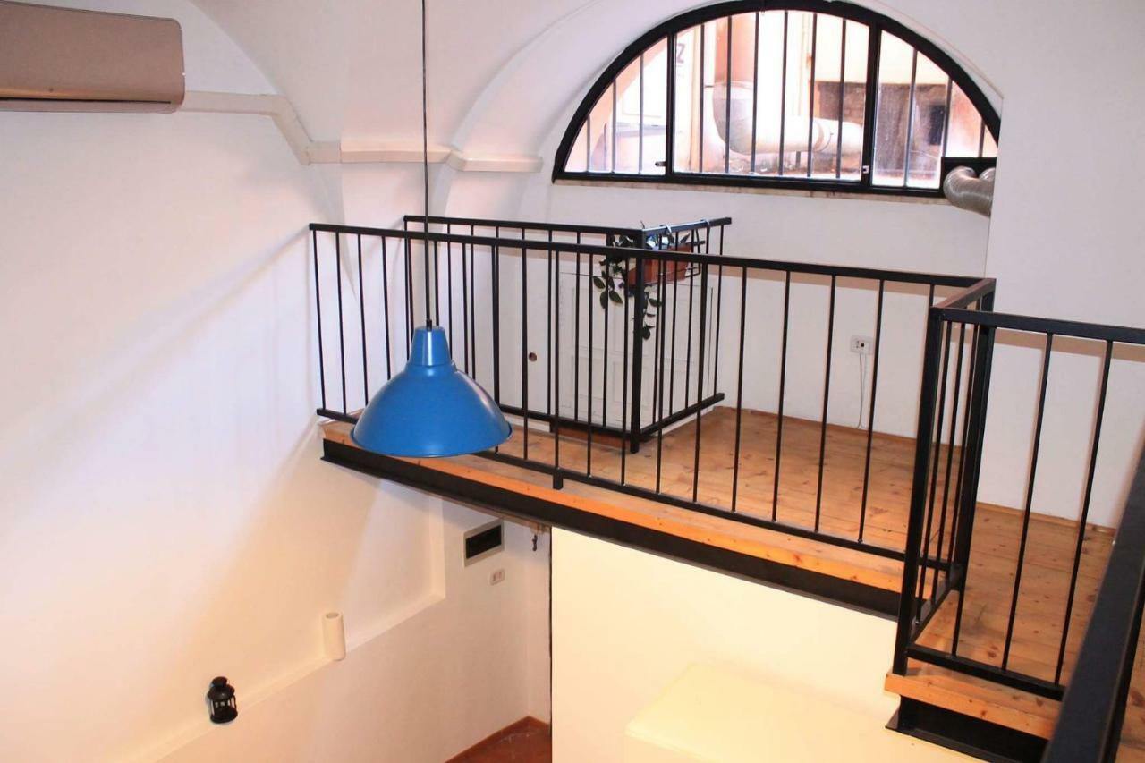 La Becocca Di San Lorenzo-Loft In Blue Řím Exteriér fotografie