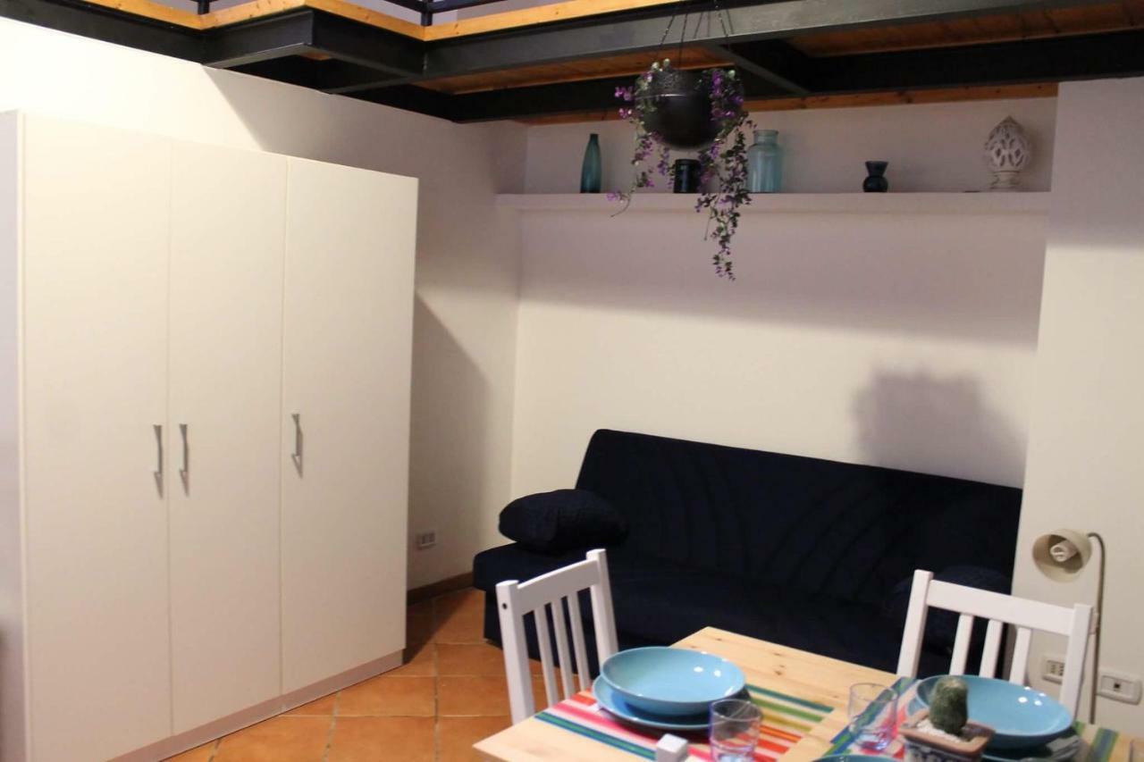 La Becocca Di San Lorenzo-Loft In Blue Řím Exteriér fotografie