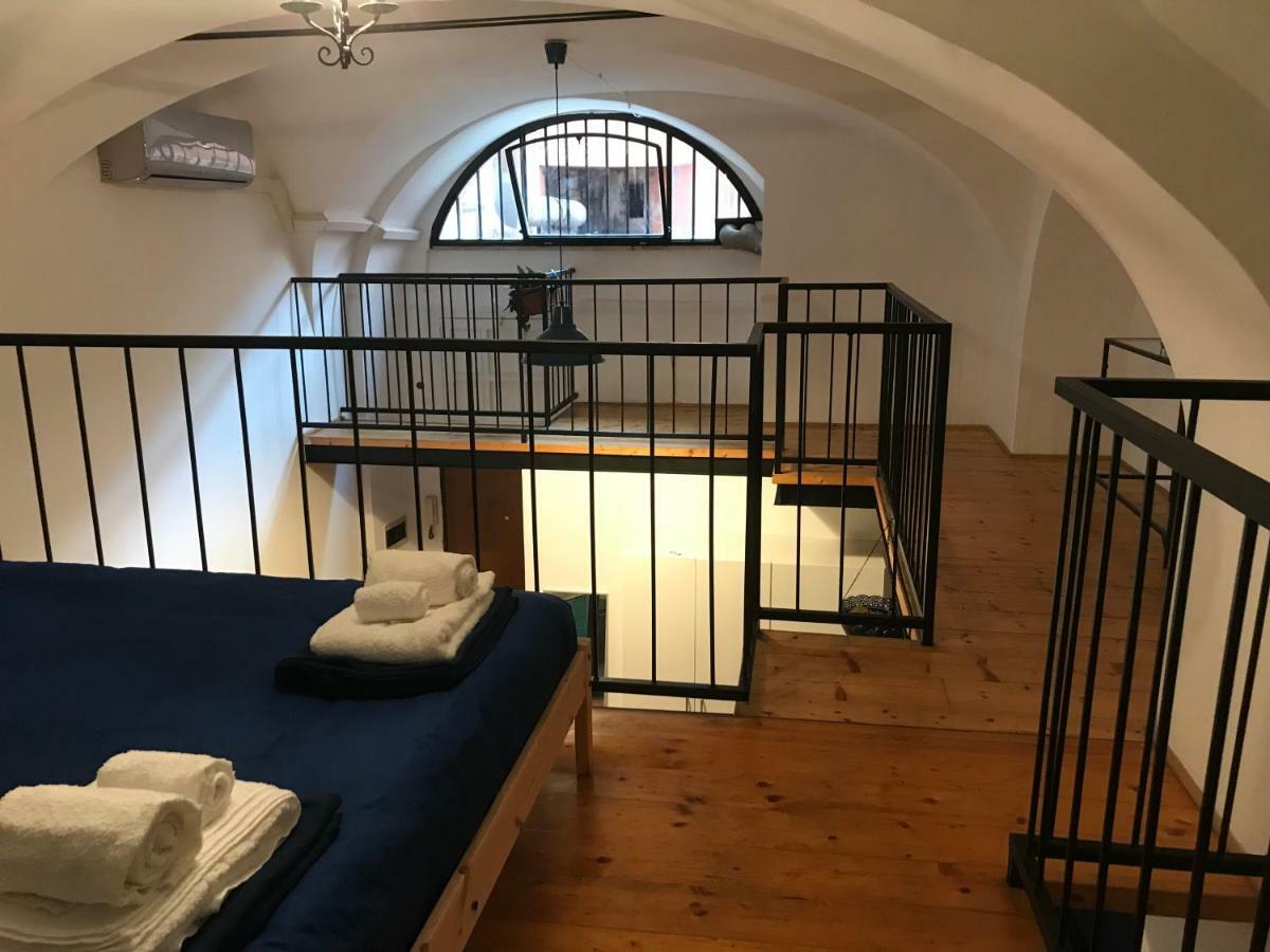 La Becocca Di San Lorenzo-Loft In Blue Řím Exteriér fotografie