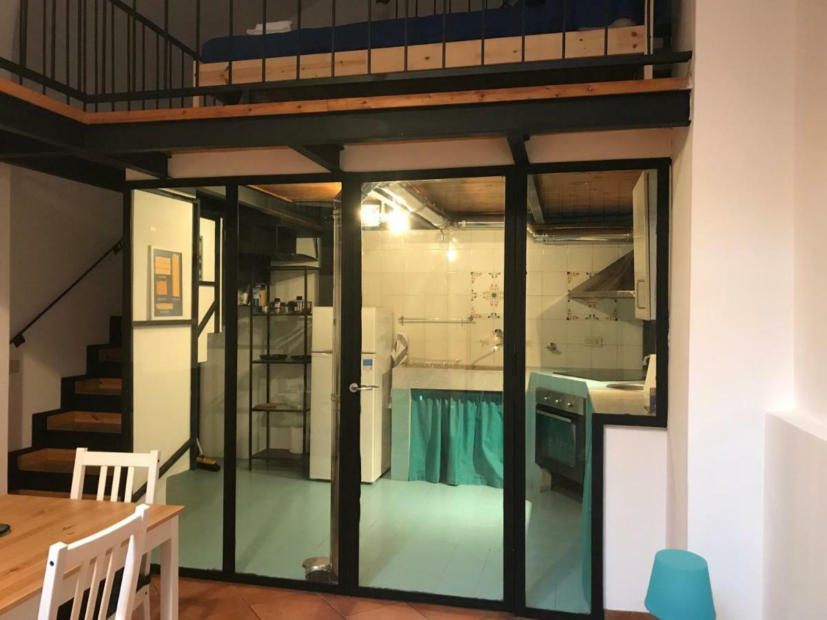 La Becocca Di San Lorenzo-Loft In Blue Řím Exteriér fotografie