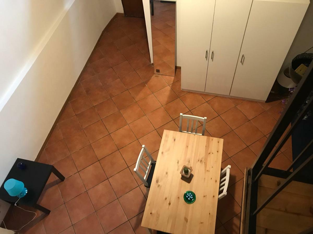 La Becocca Di San Lorenzo-Loft In Blue Řím Exteriér fotografie